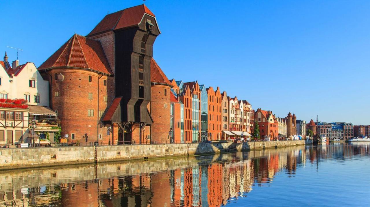 Baltic 26 Apartment Gdansk Luaran gambar